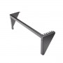 StarTech.com Staffa rack in acciaio 19'' 2U per montaggio attrezzature su parete verticale (RK219WALLV)