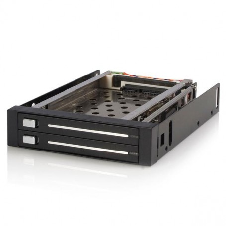 StarTech.com Backplane per rack portatile trayless hot-swap SATA 2.5" 2 unità (HSB220SAT25B)