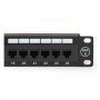 LINK PANNELLO PATCH 19" NON SCHERMATO UTP 24PORTE 8POLI (LKP624U)