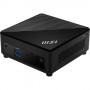 MSI Cubi 5 12M-001BEU 0.66L sized PC Nero i7-1255U Intel SoC