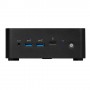 MSI Cubi NUC 1MG-001EU Intel Core 7 150U 16 GB DDR5-SDRAM 1 TB SSD Windows 11 Pro Mini PC Nero