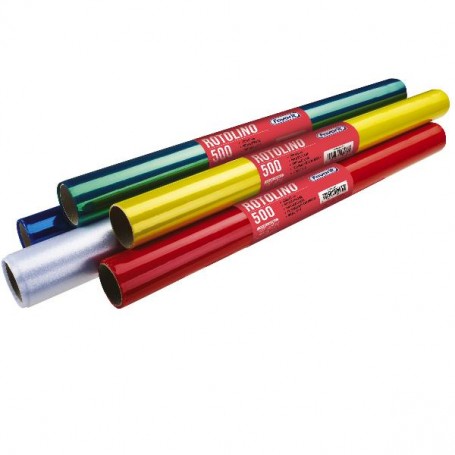 ROTOLO COPRILIBRI TRASP LISCIO ASS