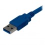 StarTech.com Cavo USB 3.0 SuperSpeed per stampante tipo A/B ad alta velocita' M/M - 1m (USB3SAB1M)
