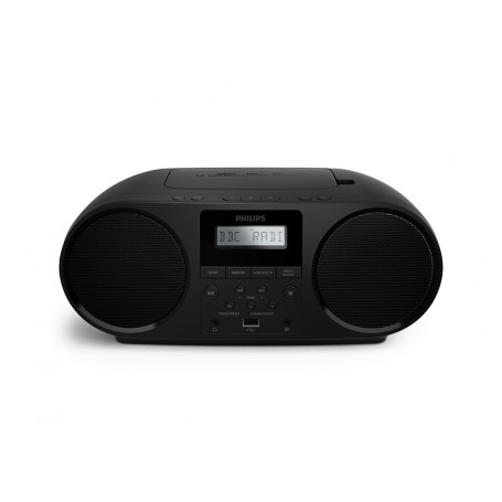 Philips TAZ6000/10 lettore CD Lettore CD portatile Nero