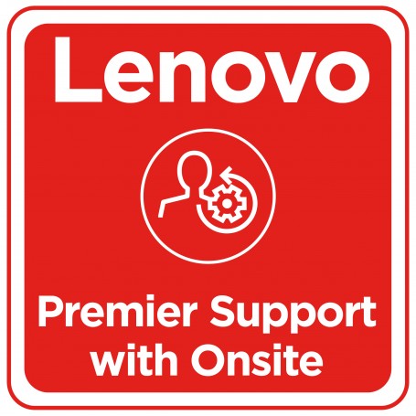 Lenovo 1 Anno Premier Support Con Onsite (5WS0U89034)