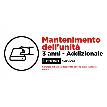 Lenovo 3Y Keep Your Drive (5PS0L20556)