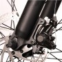 FRONT DISC BRAKE SET X6 PLUS 160 (1FRN0031128)