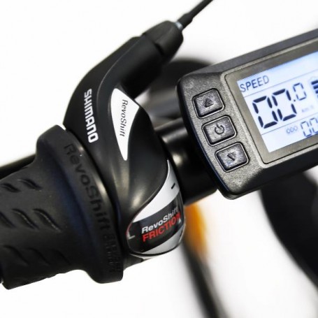 GEAR SHIFTER L X6 PLUS 6 SPEED (1GSH0003)