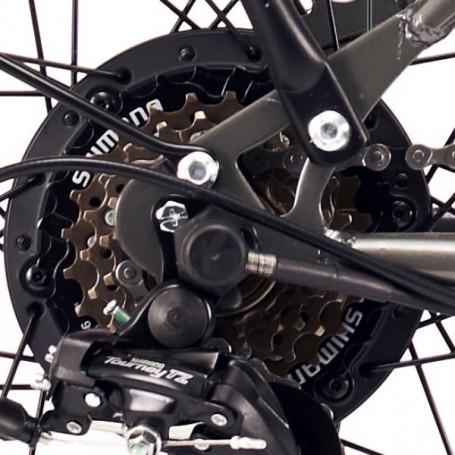 SPROCKET PACK J5 PLUS SHIMANO 6 (1RTL0001)