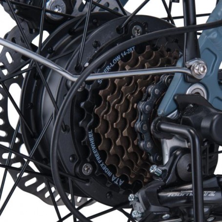 MOTOR X7 250W 36V (ZM9SPX70012)