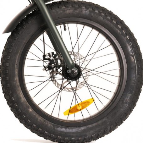 FRONT TYRE X8 20 X4.0 (ZM9SPX80007)