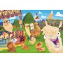 Clementoni No ProbLLAMA Puzzle 104 pz (27279)