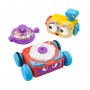 Fisher-Price ​​ - Tino Robottino 4-in-1, edizione italiana, giocattolo per attività elettronica con luci, musica e  (HDJ16)
