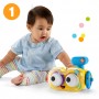Fisher-Price ​​ - Tino Robottino 4-in-1, edizione italiana, giocattolo per attività elettronica con luci, musica e  (HDJ16)