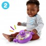 Fisher-Price ​​ - Tino Robottino 4-in-1, edizione italiana, giocattolo per attività elettronica con luci, musica e  (HDJ16)