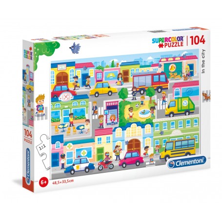 Clementoni In the City Puzzle 104 pz (27114)
