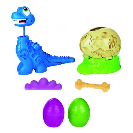 Play-Doh Dino Crew - Il Brontosauro che Scappa (F15035L0)