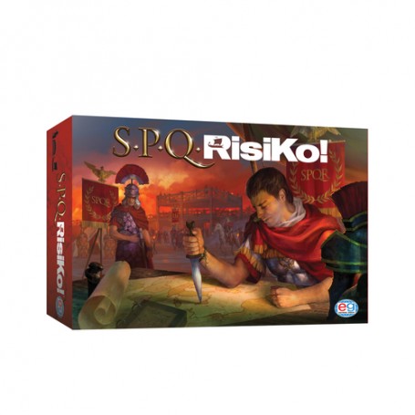 Spin Master S. P. Q. Risiko (6053992)