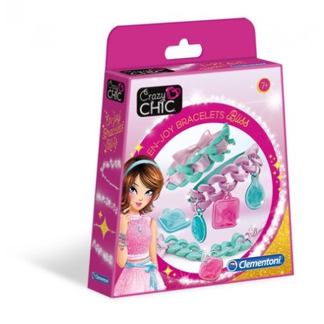 Clementoni 18535 kit per fare gioielli per bambini (18535)