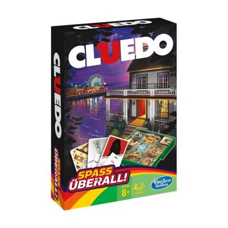 Hasbro Cluedo Travel (B0999103)