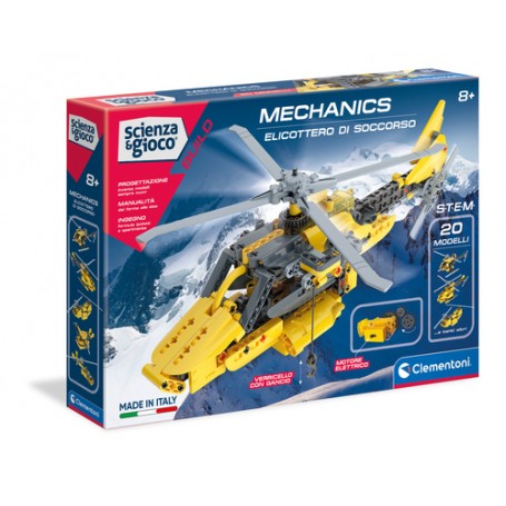 Clementoni Elicottero Soccorso (19176)