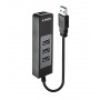 LINDY ADATTATORE USB 3.1 GIGABIT ETHERNET  HUB (43176)