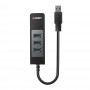 LINDY ADATTATORE USB 3.1 GIGABIT ETHERNET  HUB (43176)