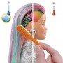 Barbie ​ - Capelli Multicolor con capelli con funzione cambia colore, include 16 accessori alla moda 3+ Anni (GRN81)