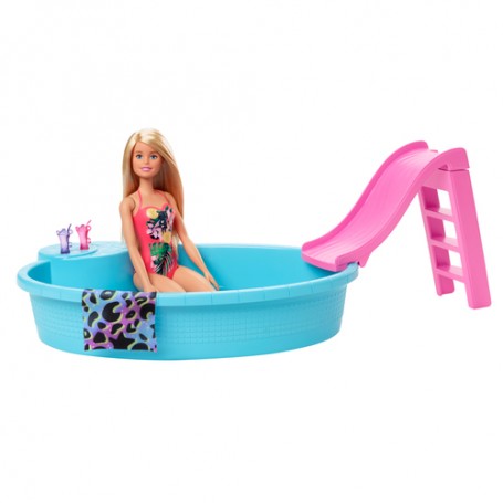 Barbie Piscina Con Bambola (GHL91)