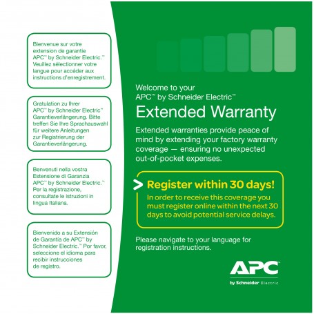 APC Service Pack 3 Year Extended Warranty (WBEXTWAR3YR-SP-05)