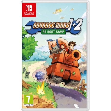 Nintendo Advance Wars 1+2: Re-Boot Camp Avanzato DUT, Inglese, ESP, Francese, ITA Nintendo Switch (10007740)