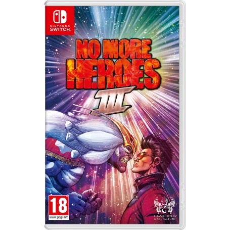 Nintendo No More Heroes 3 Standard Inglese, ITA Nintendo Switch (10004517)