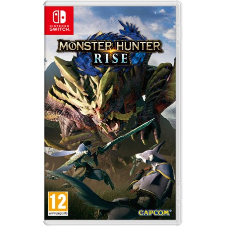 Nintendo MONSTER HUNTER RISE Standard Tedesca, Inglese, ITA Nintendo Switch (10006114)