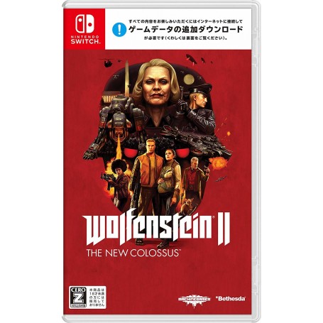 Nintendo Wolfenstein II: The New Colossus, Switch Standard Nintendo Switch (2523549)