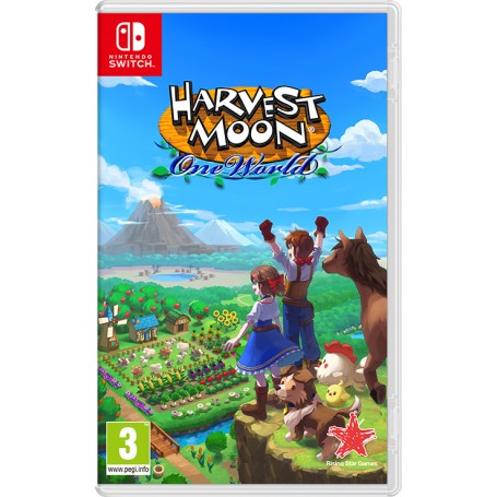 Nintendo Harvest Moon: One World Standard Inglese Nintendo Switch (10005225)