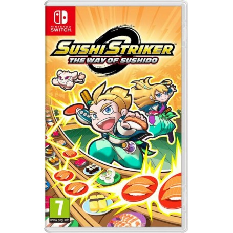 Nintendo Sushi Striker: The Way of Sushido, Switch Standard Nintendo Switch (2523449)