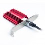 TP-LINK TX401 scheda di rete e adattatore Interno Ethernet 10000 Mbit/s (TX401)