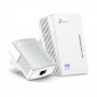 TP-LINK TL-WPA4220 KIT 300 Mbit/s Collegamento ethernet LAN Wi-Fi Bianco 2 pz (TL-WPA4220KIT)