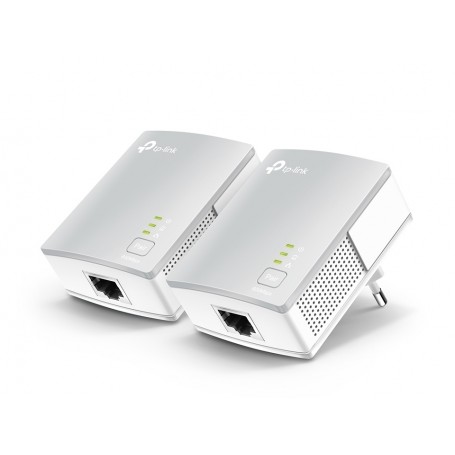 TP-LINK TL-PA4010KIT 600 Mbit/s Collegamento ethernet LAN Bianco 2 pz (TL-PA4010 KIT) (TL-PA4010KIT)