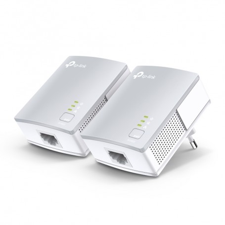 TP-LINK PA411KIT 500 Mbit/s Collegamento ethernet LAN Bianco 2 pz (TL-PA411 KIT)