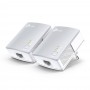 TP-LINK PA411KIT 500 Mbit/s Collegamento ethernet LAN Bianco 2 pz (TL-PA411 KIT)