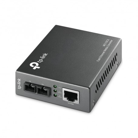 TP-LINK Fast Ethernet Media Converter(SC,single-mode) (MC110CS)
