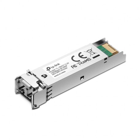 TP-LINK TL-SM311LM modulo del ricetrasmettitore di rete Fibra ottica 1250 Mbit/s SFP 850 nm (TL-SM311LM)