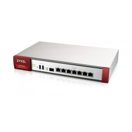 Zyxel ATP500 firewall (hardware) Desktop 2600 Mbit/s (ATP500-EU0102F)