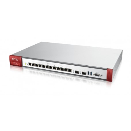 Zyxel ATP700 firewall (hardware) 1U 6000 Mbit/s (ATP700-EU0102F)