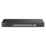 D-Link DGS-2000-28 switch di rete Gestito L2/L3 Gigabit Ethernet (10/100/1000) 1U Nero (DGS-2000-28)