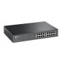 TP-LINK TL-SG1016PE Gestito Gigabit Ethernet (10/100/1000) Supporto Power over Ethernet (PoE) Nero (TL-SG1016PE)