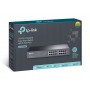 TP-LINK TL-SG1016PE Gestito Gigabit Ethernet (10/100/1000) Supporto Power over Ethernet (PoE) Nero (TL-SG1016PE)