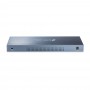 TP-LINK TL-SG116E Non gestito Gigabit Ethernet (10/100/1000) Nero (TL-SG116)