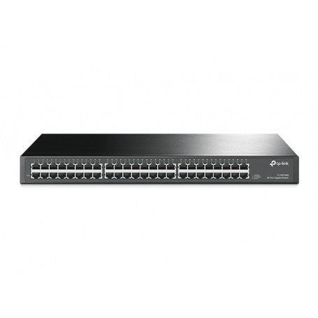 TP-LINK TL-SG1048 Non gestito Gigabit Ethernet (10/100/1000) 1U Nero (TL-SG1048)
